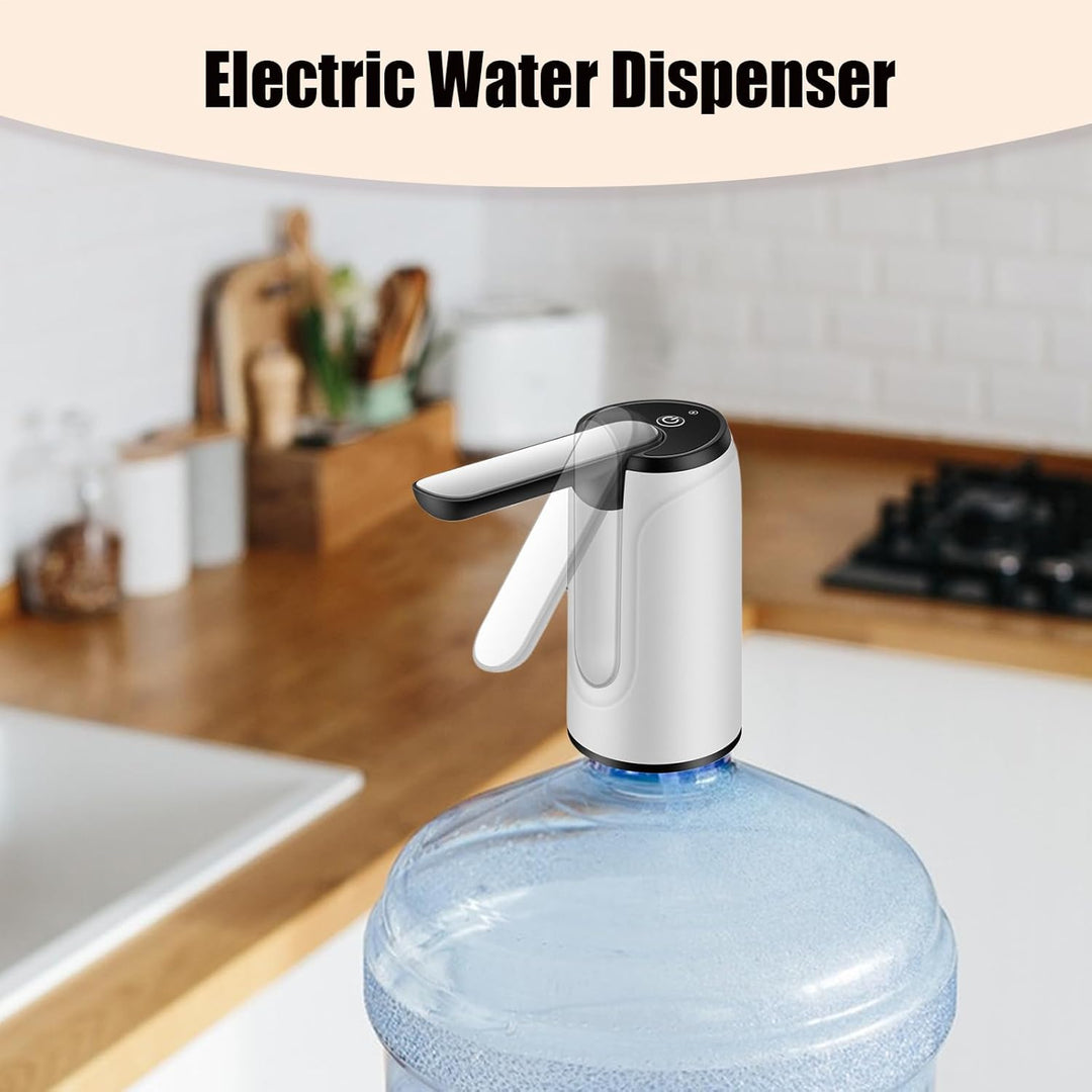 Portable USB Rechargeable Water Dispenser – Hydravo (1+1 FREE)