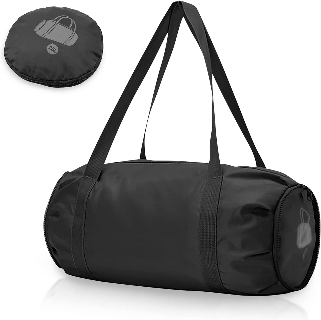Foldable Waterproof Duffel with Wet Pocket – Ultralight Gym & Travel Bag