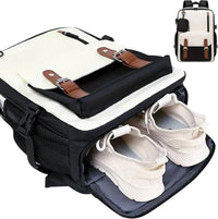 Large Capacity Waterproof Expandable Travel Backpack – Elorio