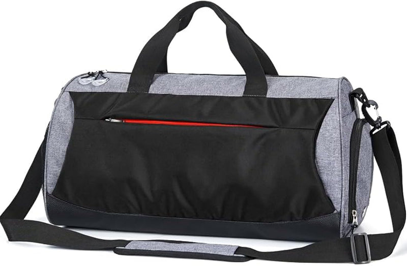 Waterproof 30L Sports Duffel with Shoe Compartment & Wet Pocket – Unisex Gym & Travel Bag