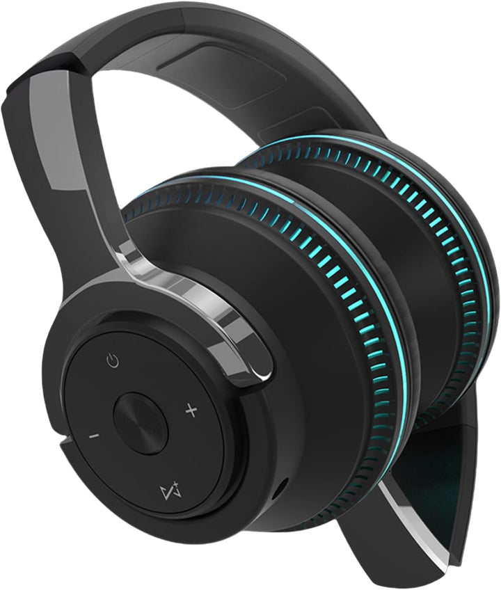 Foldable Wireless Headset with RGB Lights – Sonvix (1+1 FREE)