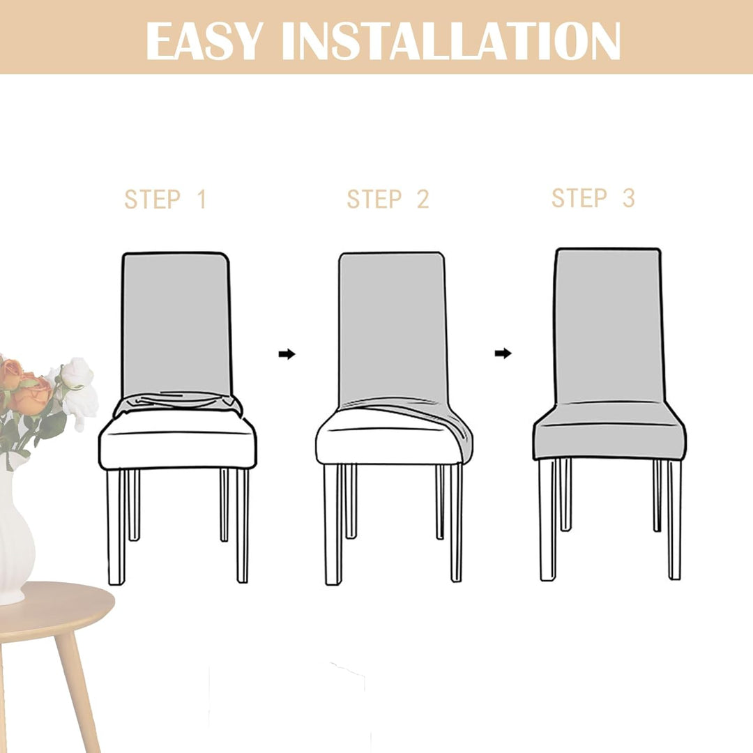 Stretch Dining Chair Covers Set – ChairGuard