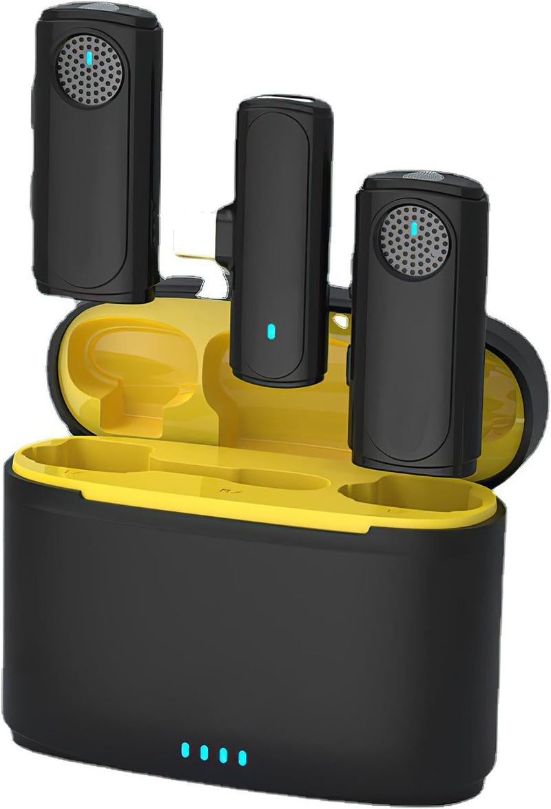 Wireless Lavalier Microphone – ClearSoundPro