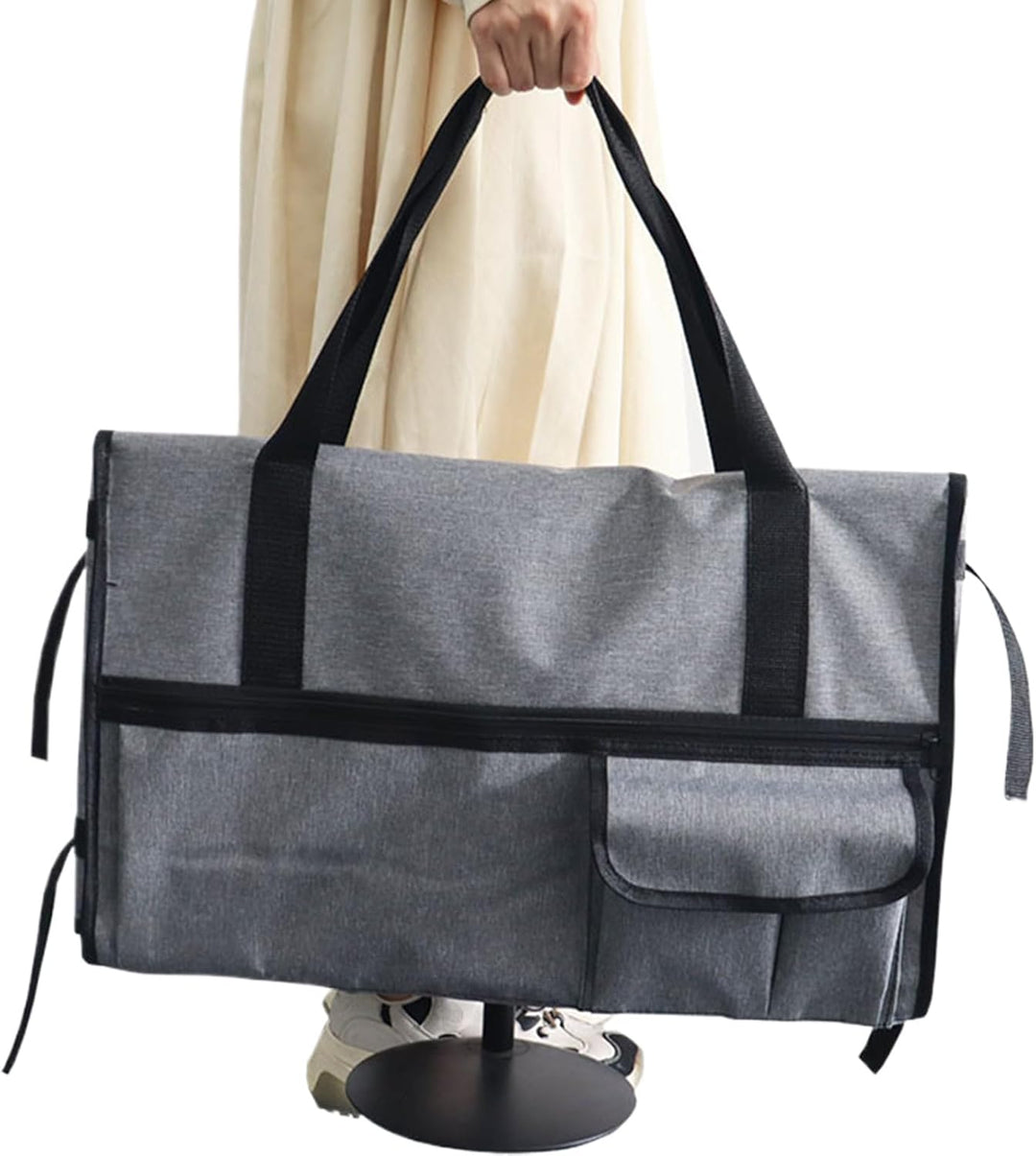Portable Monitor Case – Protective Dustproof Screen Bag with Flannel Lining – Veynor
