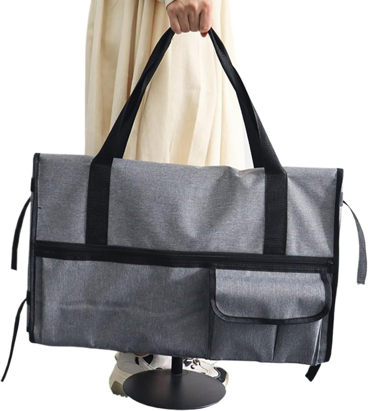 Portable Monitor Case – Protective Dustproof Screen Bag with Flannel Lining – Veynor