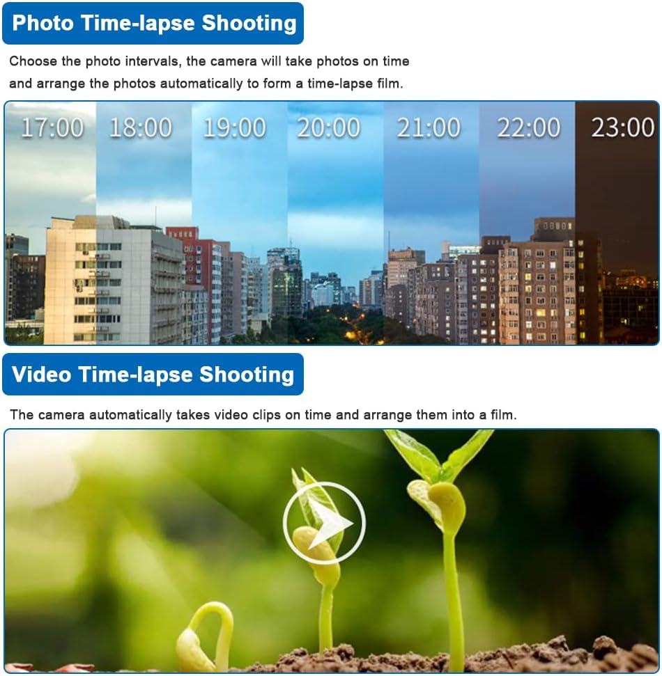 Outdoor 4K Time Lapse Camera with 6-Month Battery – Veyano