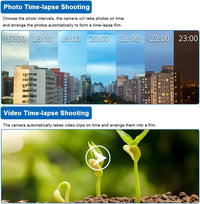 Outdoor 4K Time Lapse Camera with 6-Month Battery – Veyano