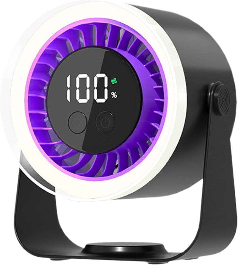 Quiet Desk Fan – Auralis