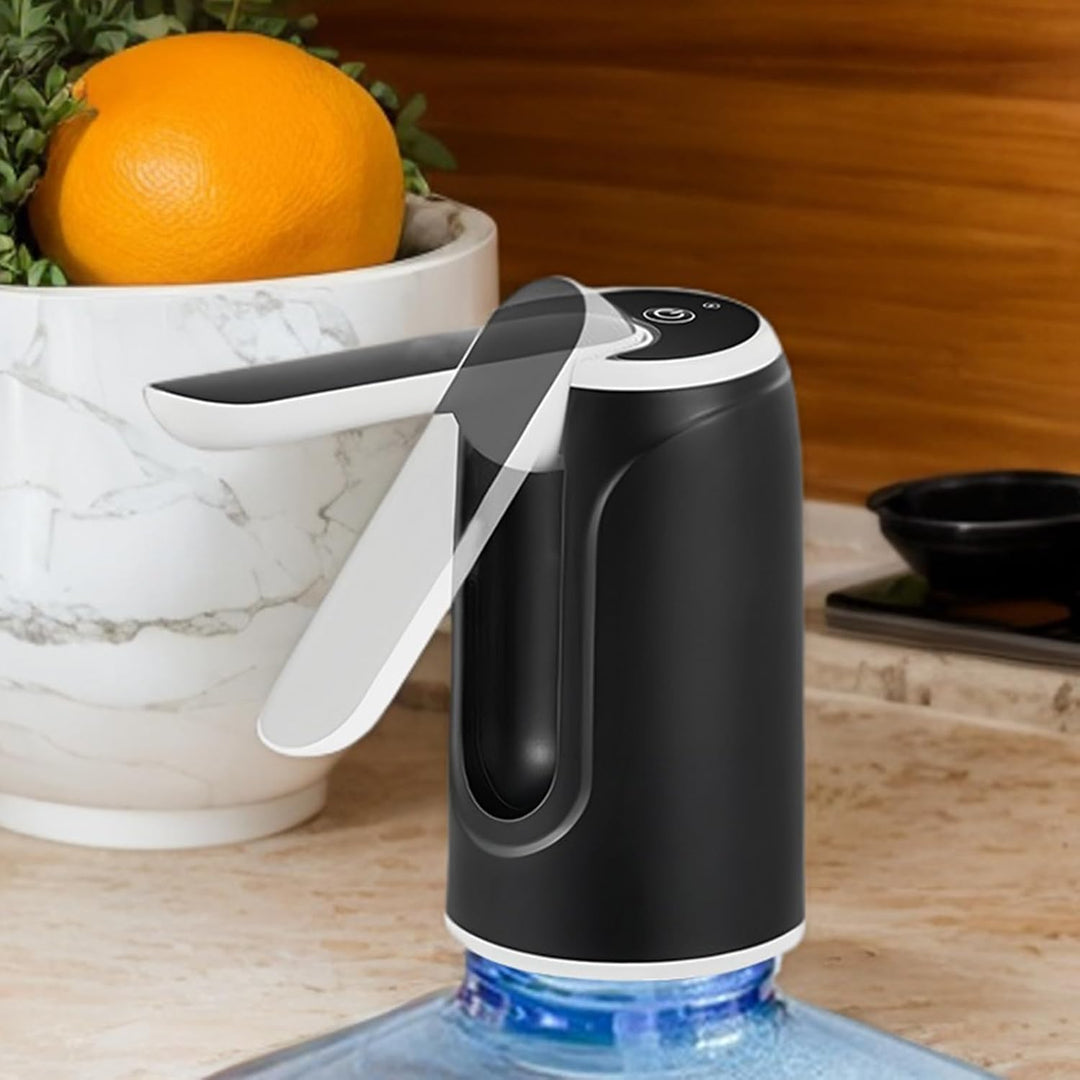 Portable USB Rechargeable Water Dispenser – Hydravo (1+1 FREE)