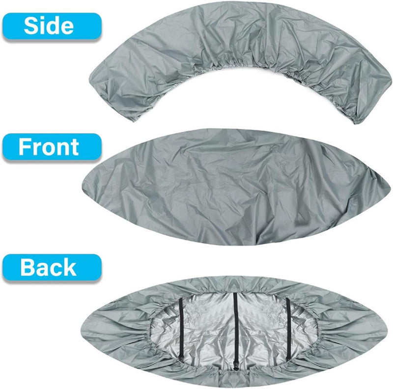 Waterproof UV-Resistant Kayak Cover with Adjustable Straps – Marivor