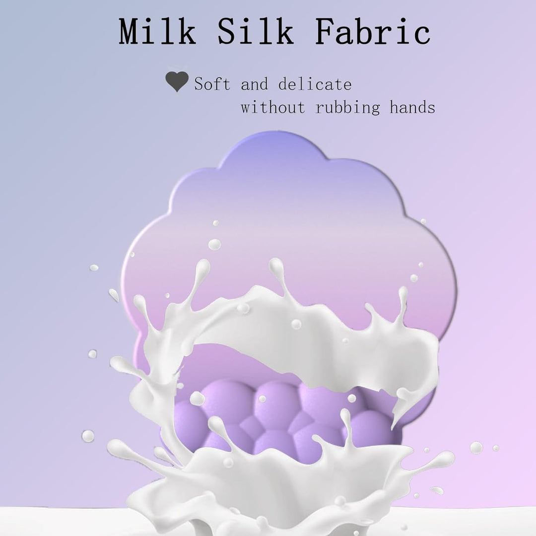 Cloud-Shaped Ergonomic Wrist Rest Set with Mouse Pad & Coaster – Zeyora