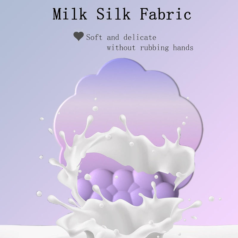 Cloud-Shaped Ergonomic Wrist Rest Set with Mouse Pad & Coaster – Zeyora