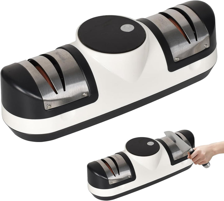 Electric Knife Sharpener with 3 Speeds & LED Display – EdgeMaster