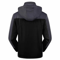 Men's outdoor jacket with hood - Roderik