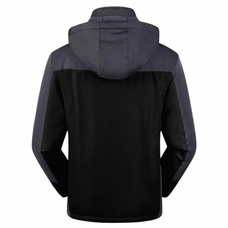 Men's outdoor jacket with hood - Roderik