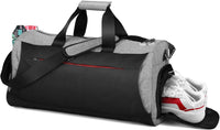 Waterproof 30L Sports Duffel with Shoe Compartment & Wet Pocket – Unisex Gym & Travel Bag