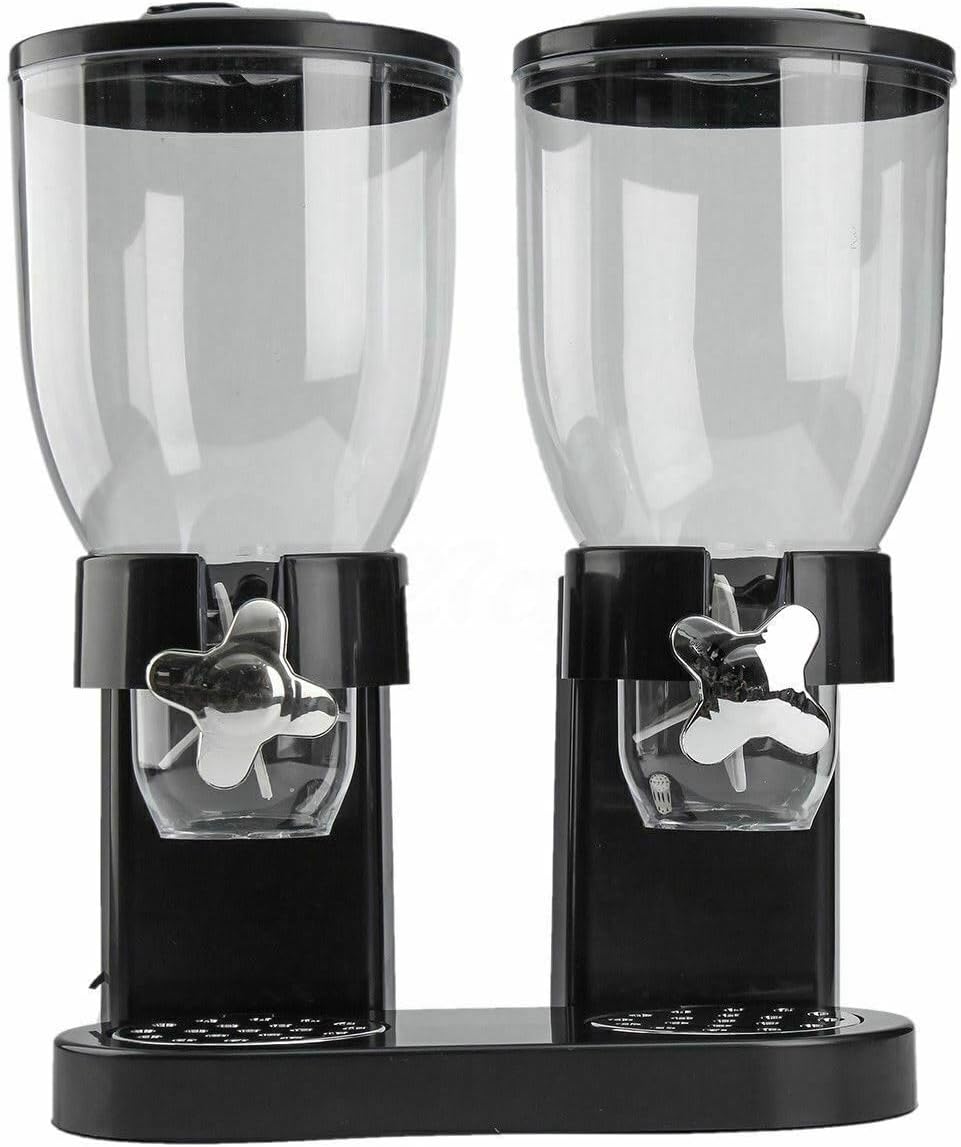 Double Cereal Dispenser – PortionMate