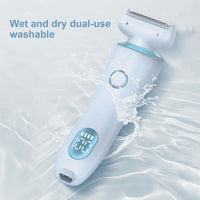 Women’s Electric Shaver with 3 High-Speed Blades and 3D Floating Foil – Nivora