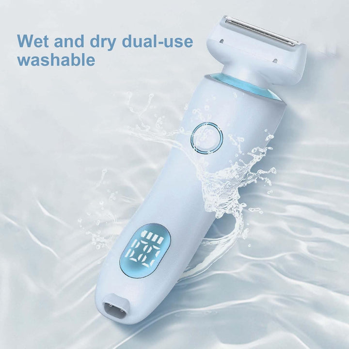 Women’s Electric Shaver with 3 High-Speed Blades and 3D Floating Foil – Nivora