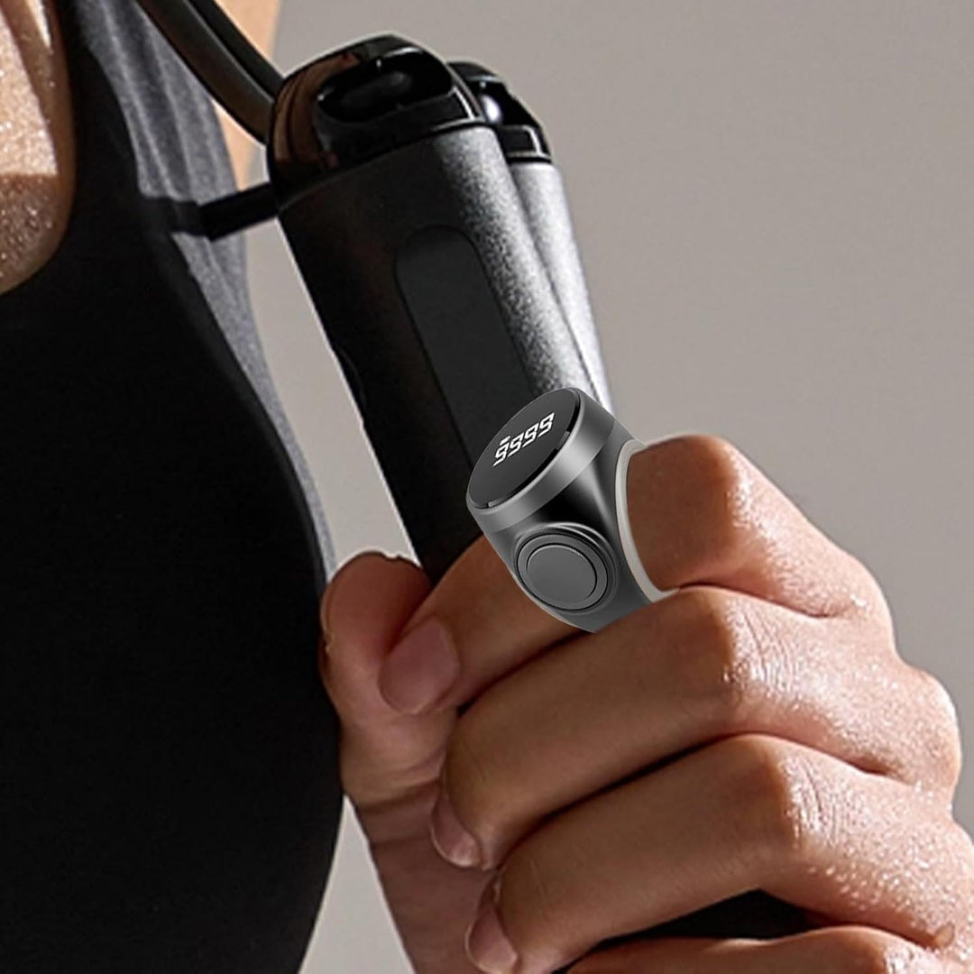 4-Digit Rechargeable Digital Finger Counter Ring (1+1 FREE) – Calmero