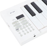61-Key Foldable Digital Piano with Recording and Playback – Meliora