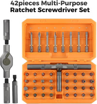 42-in-1 Magnetic Screwdriver Set – Precision Repair Tool Kit with Bits & Handle – Fixaro
