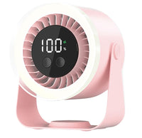 Quiet Desk Fan – Auralis