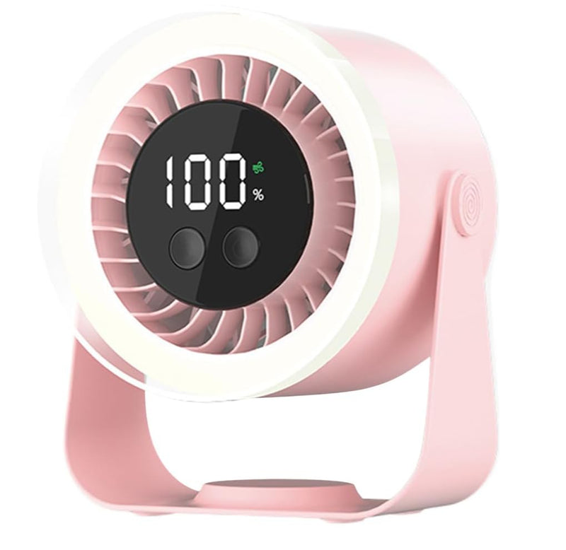 Quiet Desk Fan – Auralis