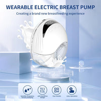 Wearable Electric Breast Pump with LED Display – Mirava