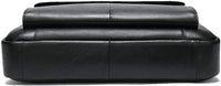 Premium Cowhide Leather 15” Business Briefcase with Organiser Compartments