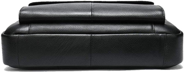 Premium Cowhide Leather 15” Business Briefcase with Organiser Compartments