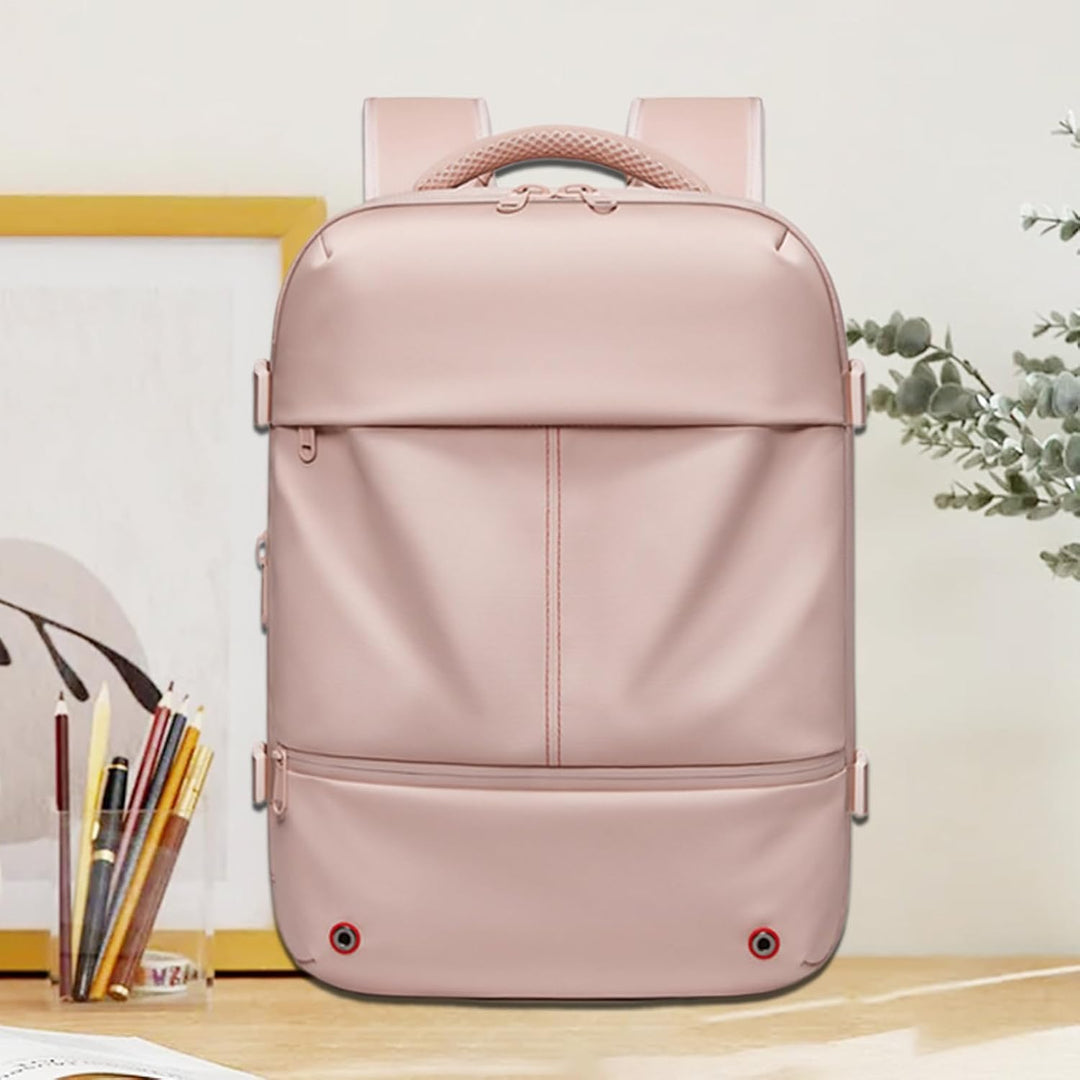Expandable & Waterproof Travel Backpack with Vacuum Compression – Arvid