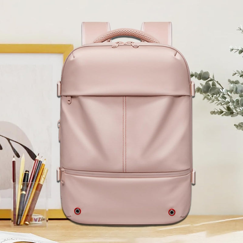 Expandable & Waterproof Travel Backpack with Vacuum Compression – Arvid
