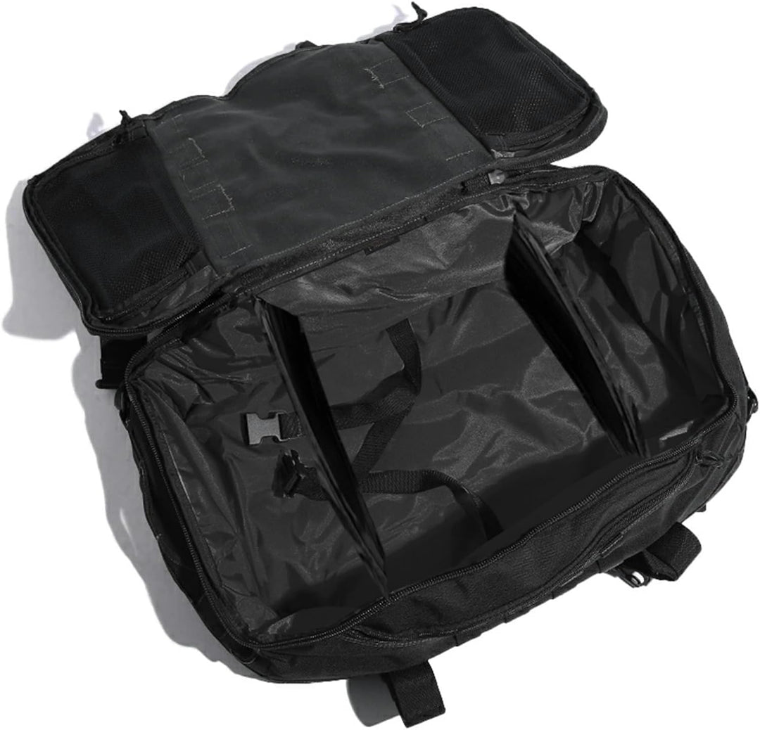 Waterproof Tactical Gym Duffel Backpack – 45L Multi-Use Travel & Sports Bag