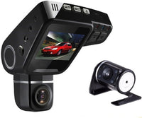 WiFi Hidden Dash Cam 1080P with 170° Wide Angle and G-Sensor