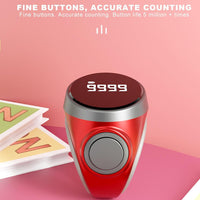 4-Digit Rechargeable Digital Finger Counter Ring (1+1 FREE) – Calmero