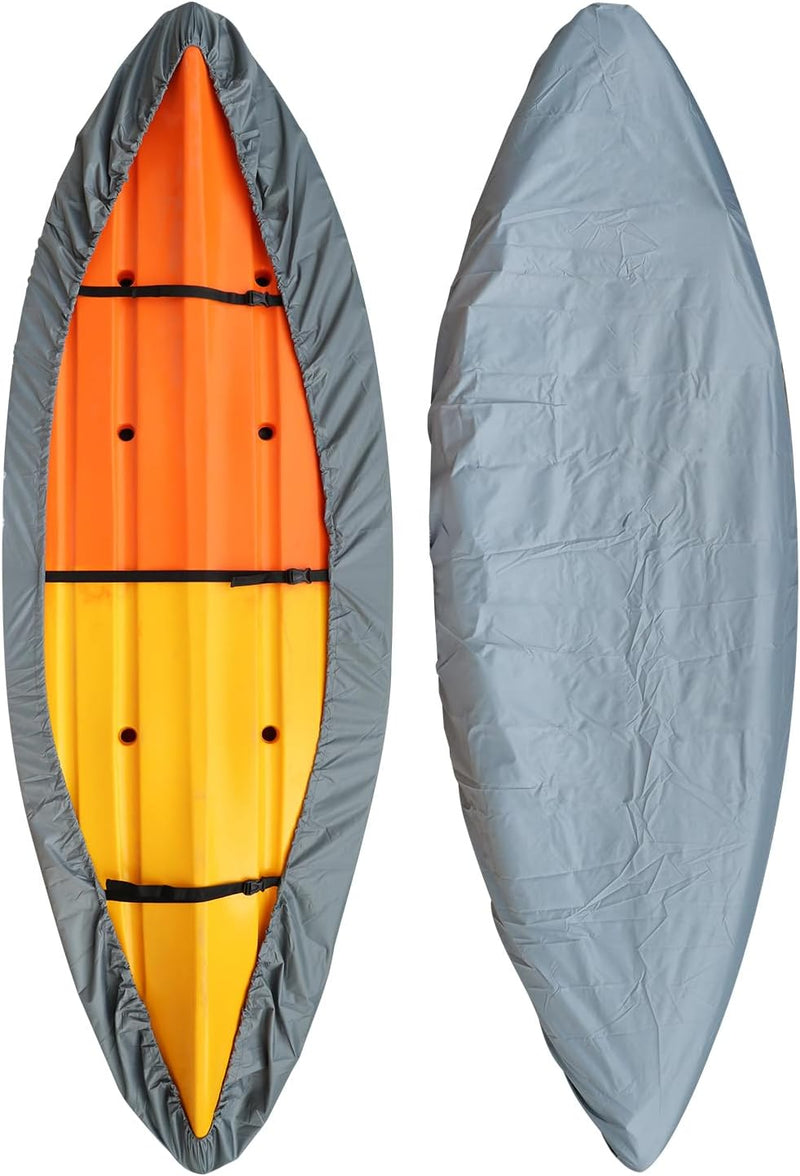 Waterproof UV-Resistant Kayak Cover with Adjustable Straps – Marivor