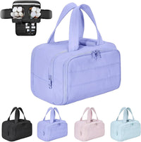 Travel Cosmetic Bag – Large Waterproof Toiletry & Makeup Organizer (4-in-1) – Selvane
