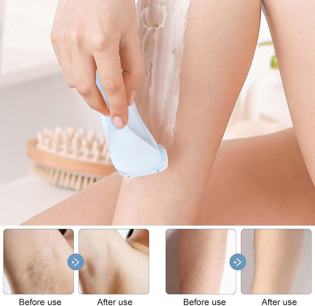 Women’s Electric Shaver with 3 High-Speed Blades and 3D Floating Foil – Nivora