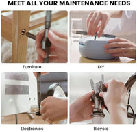 42-in-1 Magnetic Screwdriver Set – Precision Repair Tool Kit with Bits & Handle – Fixaro