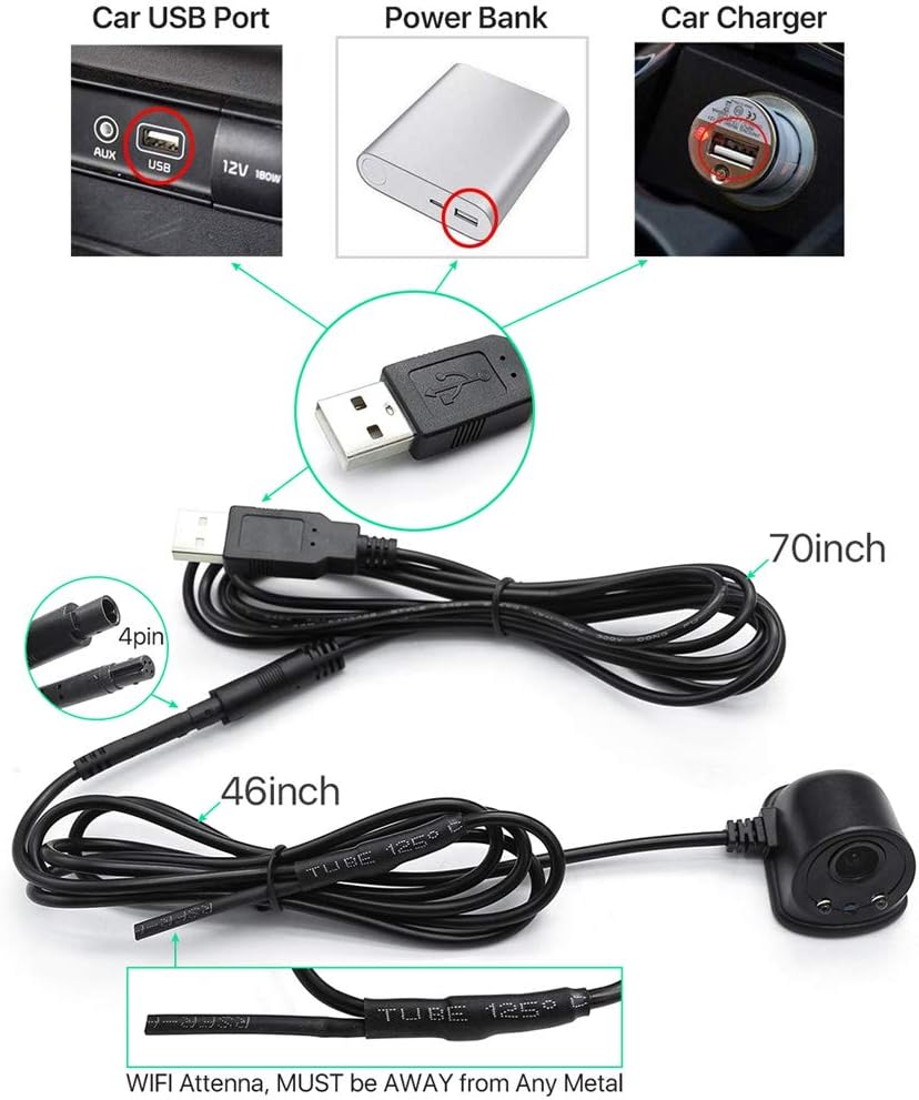 Wireless Car Reversing Camera – RoadMate