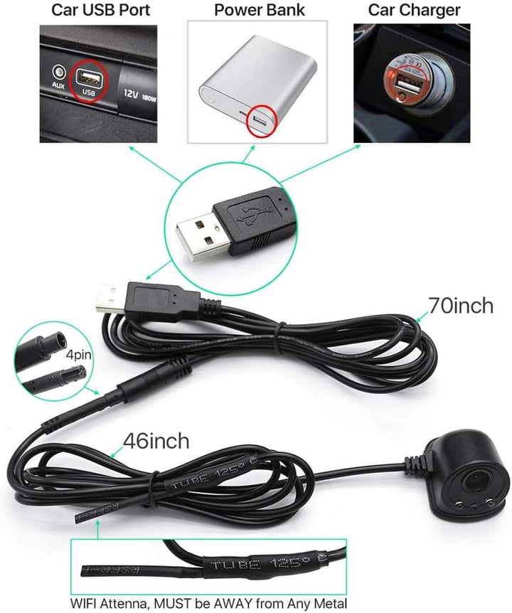 Wireless Car Reversing Camera – RoadMate