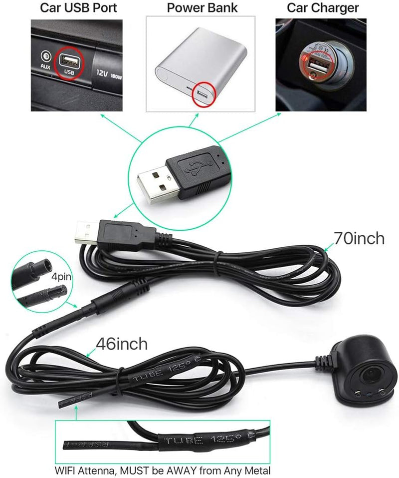 Wireless Car Reversing Camera – RoadMate