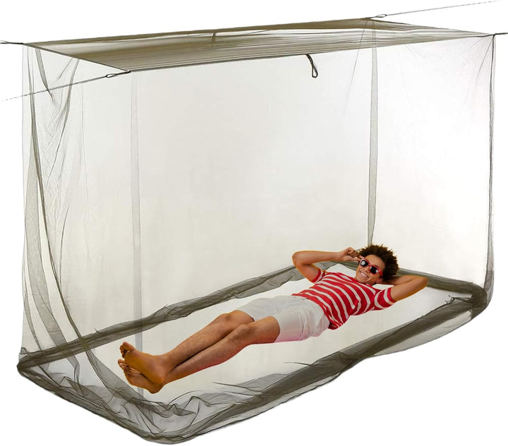 Outdoor Rectangular Fly Net Canopy – Ventora