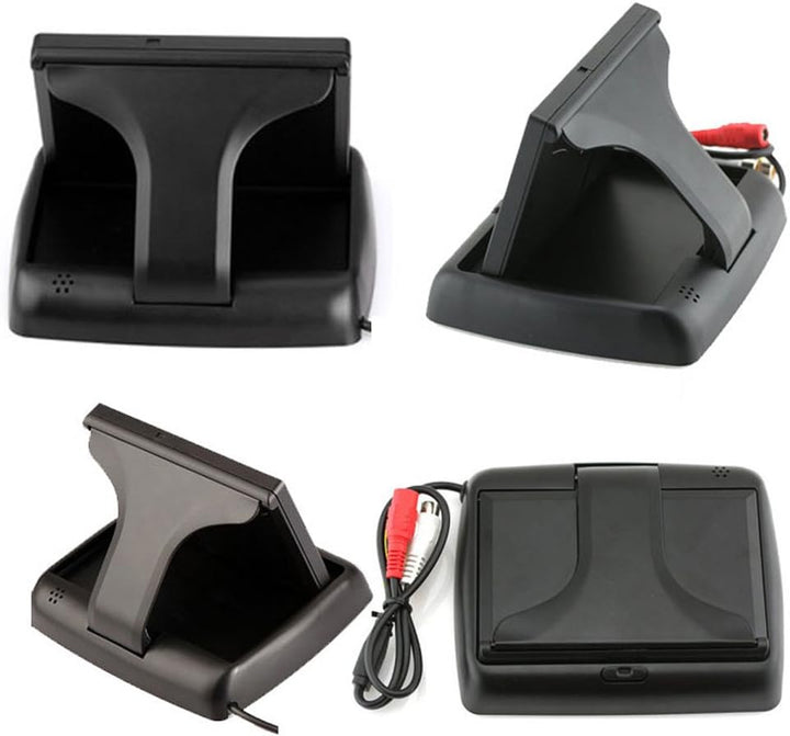 Wireless Car Reversing Camera with 4.3" (10.9 cm) LCD Monitor – ParkSafe