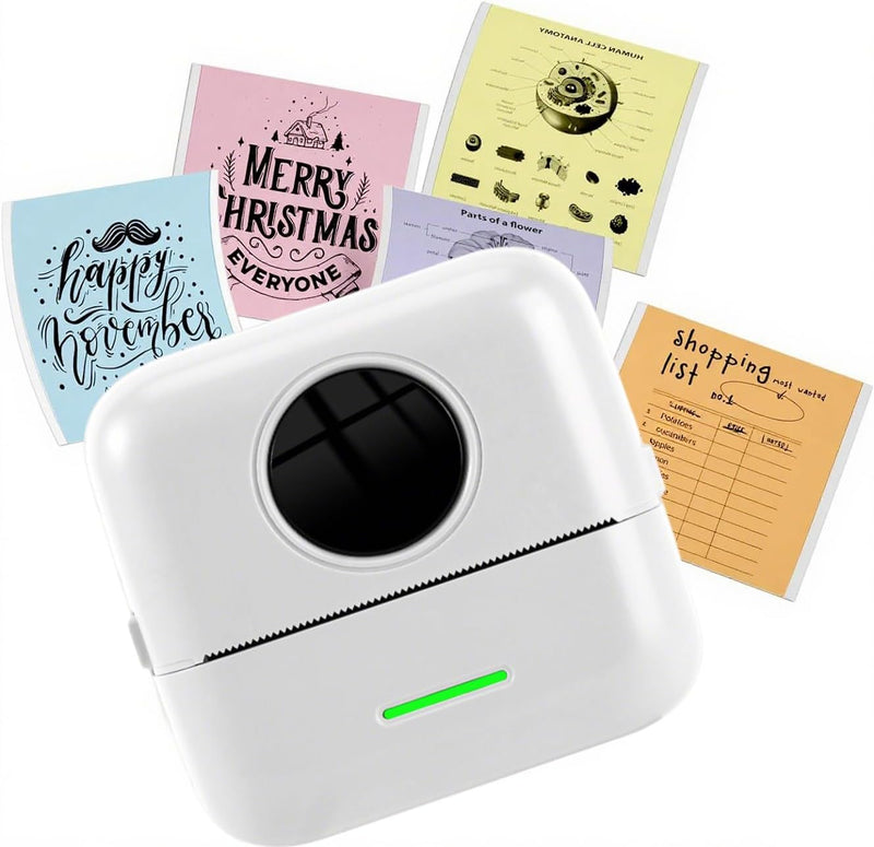 Portable Bluetooth Label Maker – Ink-Free Thermal Printing