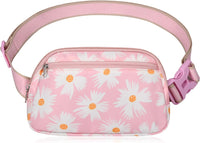 Lightweight Mini Crossbody Waist Bag with Adjustable Strap – Unisex Everyday Pack (1+1 FREE)