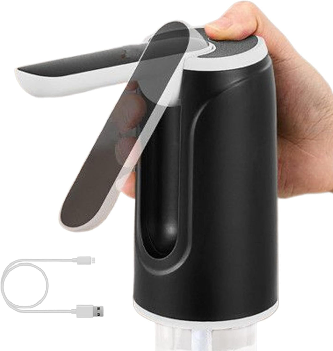 Portable USB Rechargeable Water Dispenser – Hydravo (1+1 FREE)