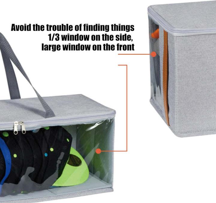 Baseball Hat Storage Container Case – Helvano