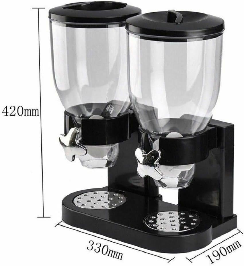 Double Cereal Dispenser – PortionMate